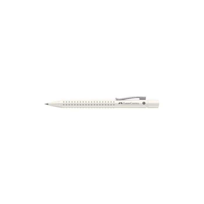 FABER-CASTELL Porte-mines GRIP 2010, blanc