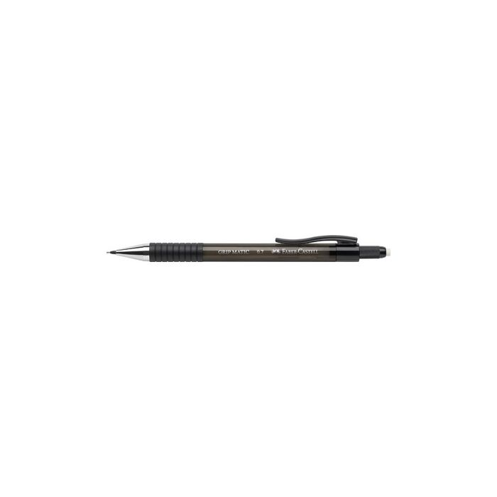 FABER-CASTELL Porte-mines GRIP-MATIC 1377, noir