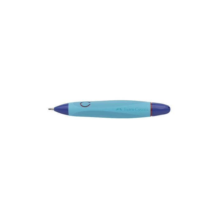 FABER-CASTELL Porte-mines Scribolino, bleu