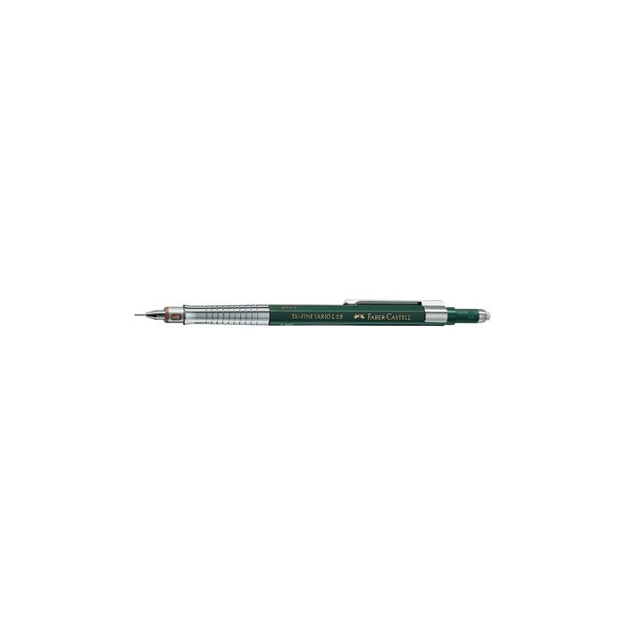 FABER-CASTELL Porte-mines TK-Fine Vario L, vert