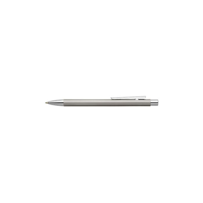 FABER-CASTELL Stylo à bille NEO Slim acier inoxydable, mat
