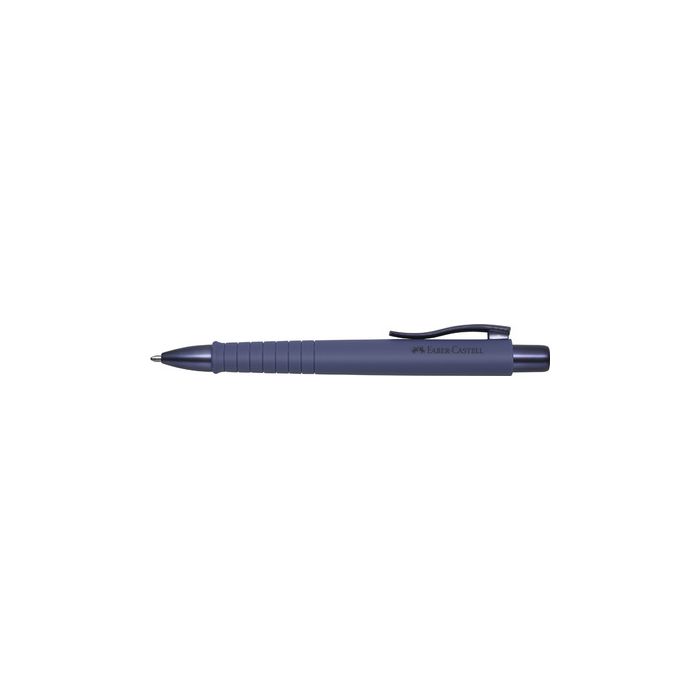 FABER-CASTELL Stylo à bille POLY BALL URBAN, future dusk