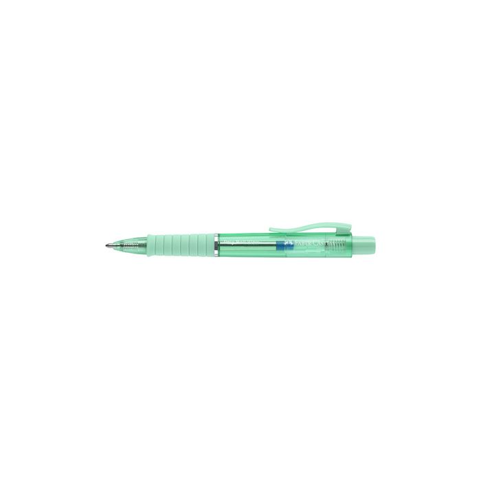 FABER-CASTELL Stylo à bille POLY BALL VIEW, mint