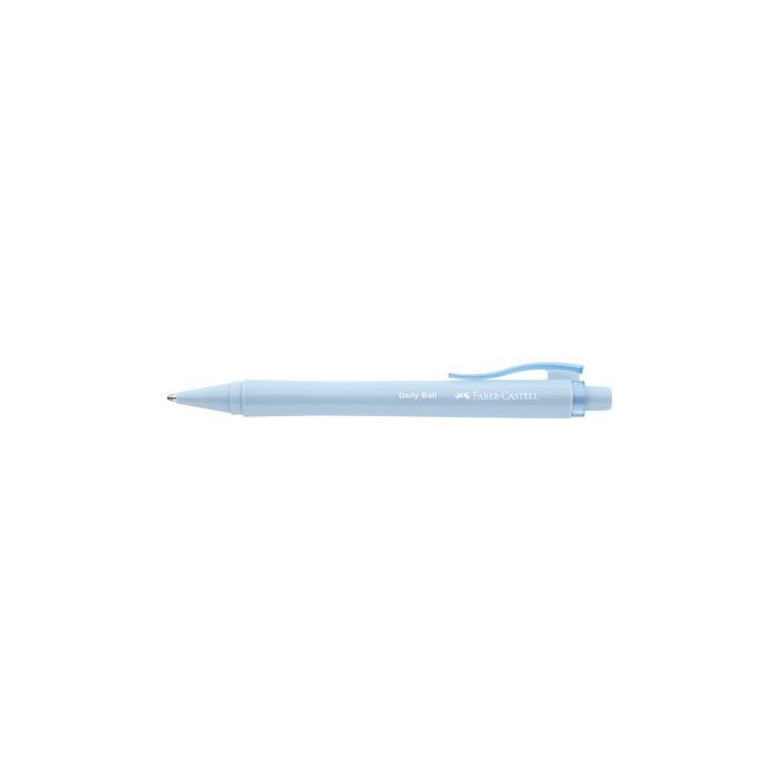 FABER-CASTELL Stylo à bille rétractable DAILY BALL bleu ciel