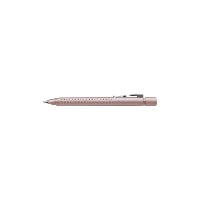 FABER-CASTELL Stylo à bille rétractable GRIP 2011 XB, rose