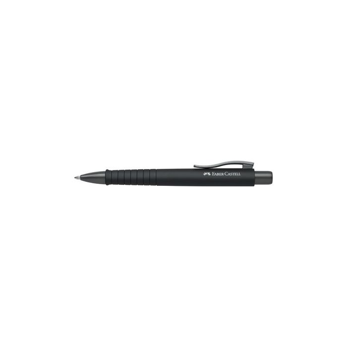 FABER-CASTELL Stylo-bille POLY BALL XB, all black