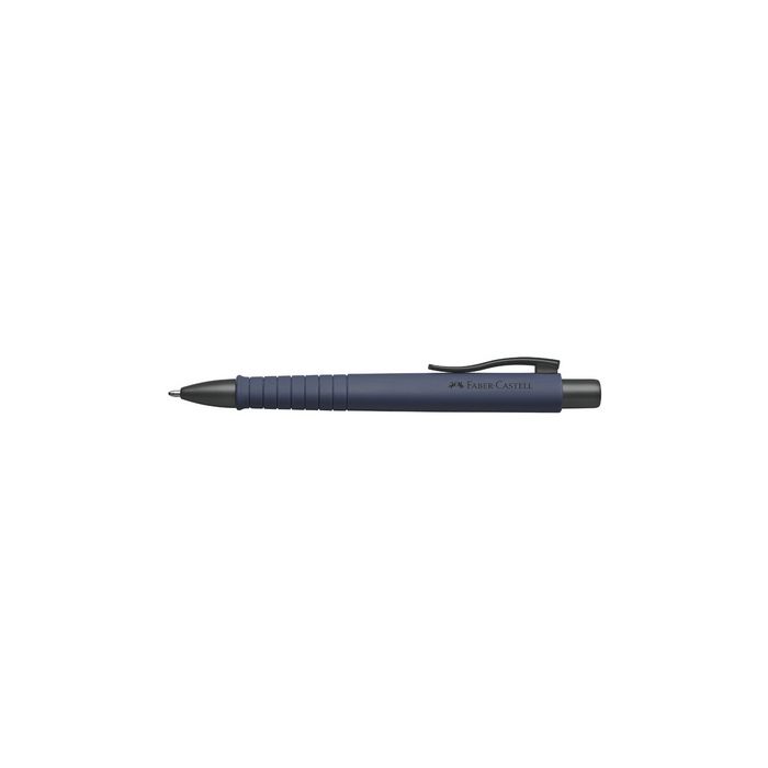 FABER-CASTELL Stylo-bille POLY BALL XB, navy blue