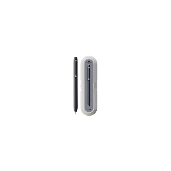 FABER-CASTELL Stylo bille rétractable AVORI XB, Cosmic Flow