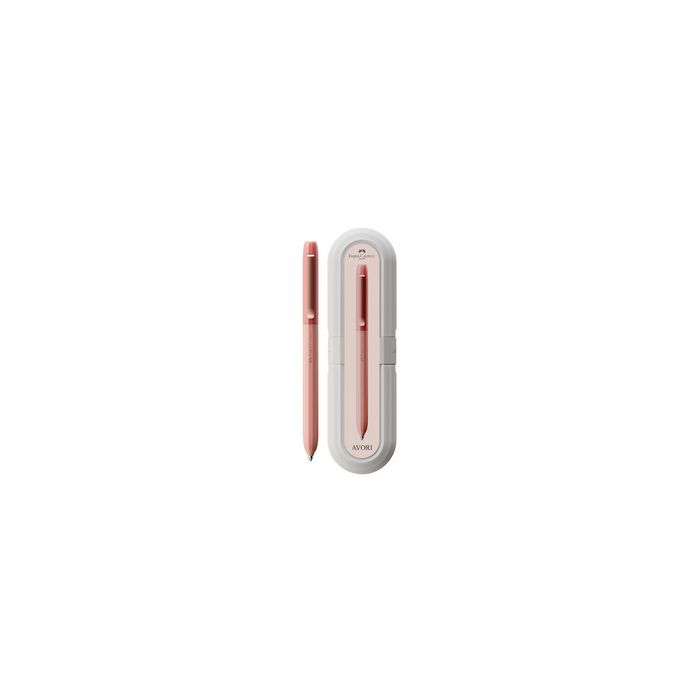 FABER-CASTELL Stylo bille rétractable AVORI XB, Inner Fire