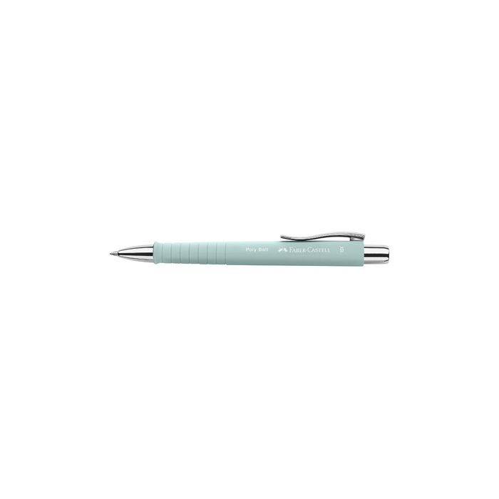 FABER-CASTELL Stylo-bille rétractable POLY BALL XB, bleu