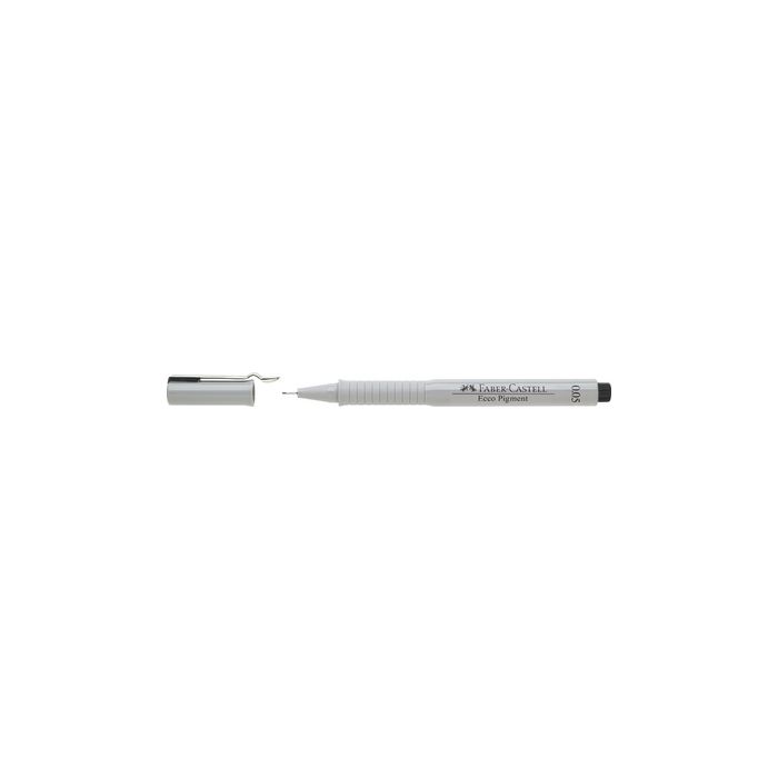 FABER-CASTELL Stylo feutre ECCO PIGMENT 0,4 mm, noir
