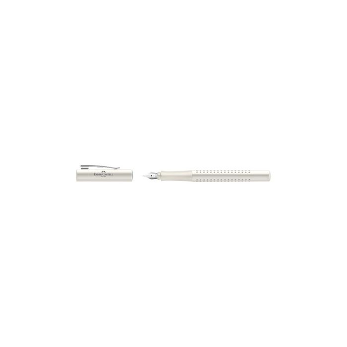 FABER-CASTELL Stylo plume GRIP 2010 Harmony, M, blanc