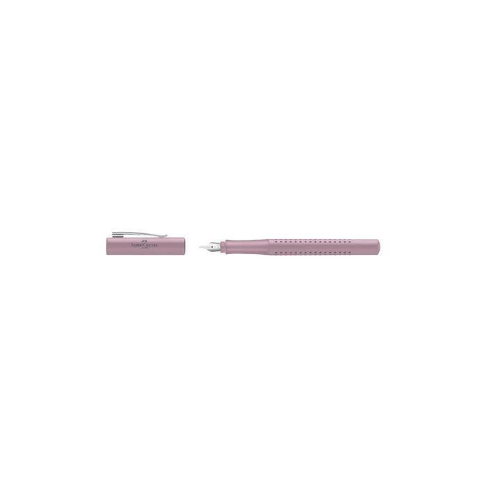 FABER-CASTELL Stylo plume GRIP 2010 Harmony, M, rose
