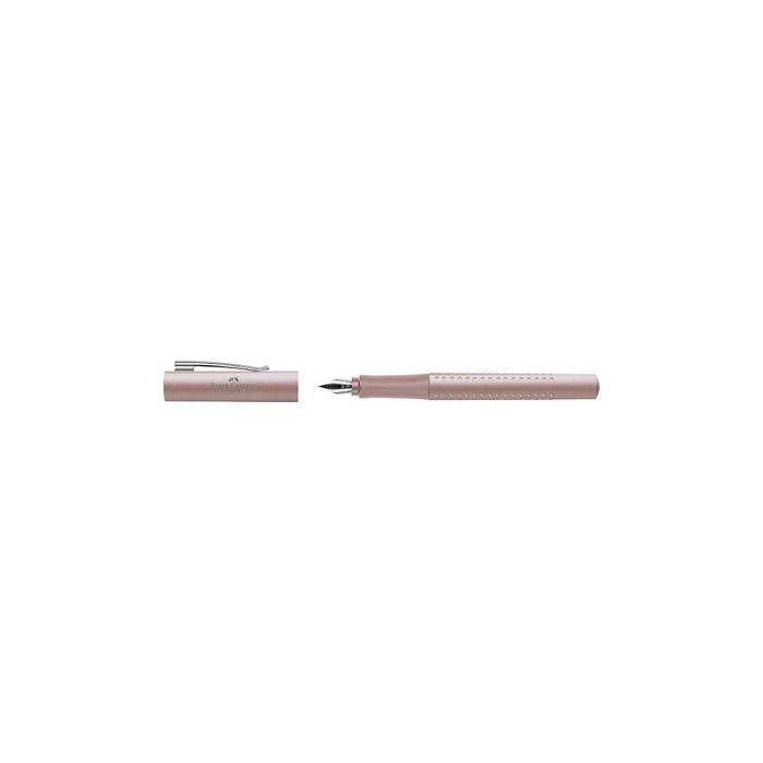 FABER-CASTELL Stylo plume GRIP 2011, M, rose