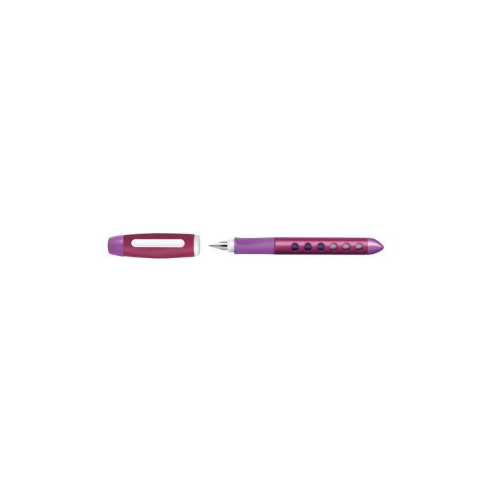 FABER-CASTELL Stylo plume éducatif Scribolino, mûre