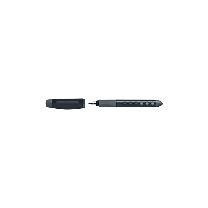 FABER-CASTELL Stylo plume éducatif Scribolino, noir
