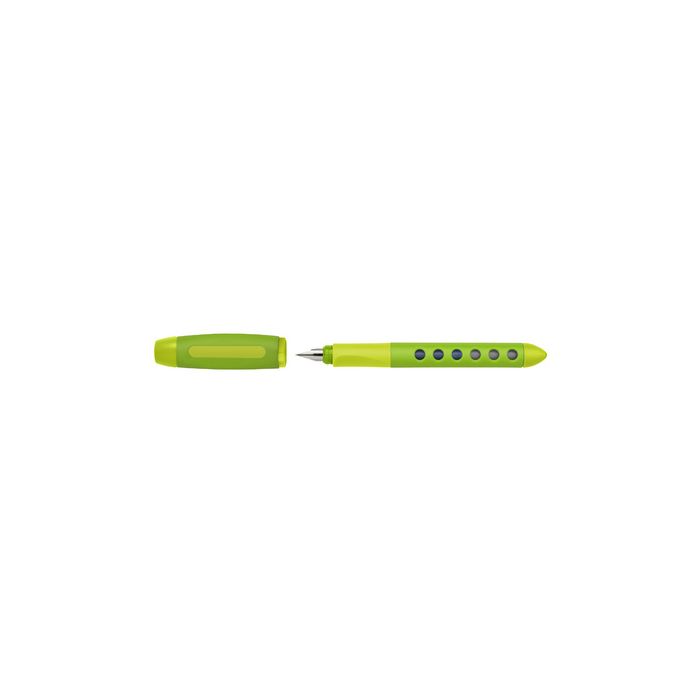 FABER-CASTELL Stylo plume éducatif Scribolino, vert clair