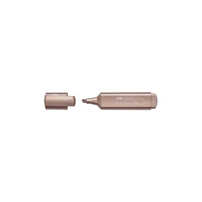 FABER-CASTELL Surligneur TEXTLINER 46 METALLIC, rosé