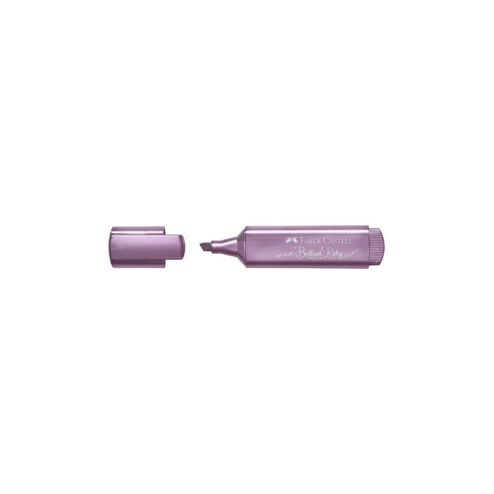 FABER-CASTELL Surligneur TEXTLINER 46 METALLIC, rubis