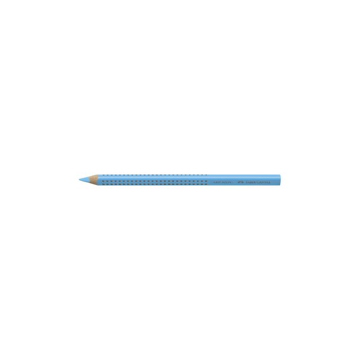 FABER-CASTELL Surligneur à sec GRIP TEXTLINER DRY, bleu
