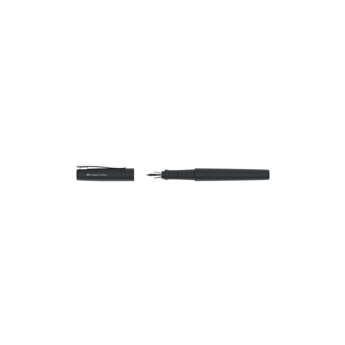 FALER-CASTELL Stylo plume POLY PEN, B, noir