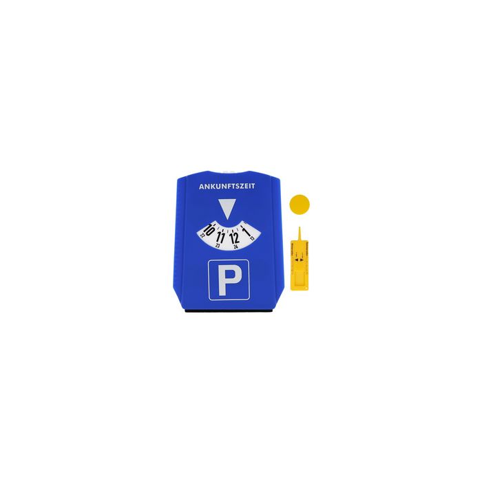 FIRST AID ONLY 5-in-1 Multifunktions-Parkscheibe, blau