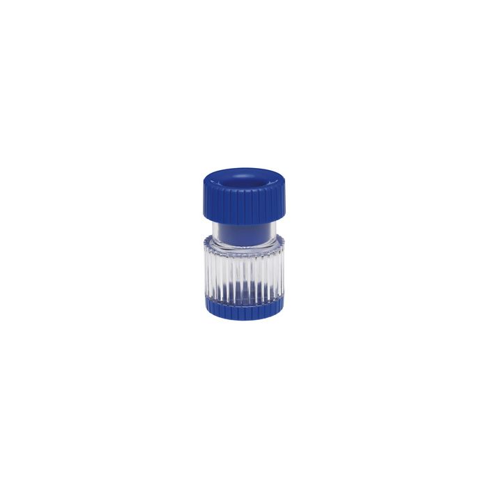 FIRST AID ONLY Broyeur de comprimés, bleu/transparent