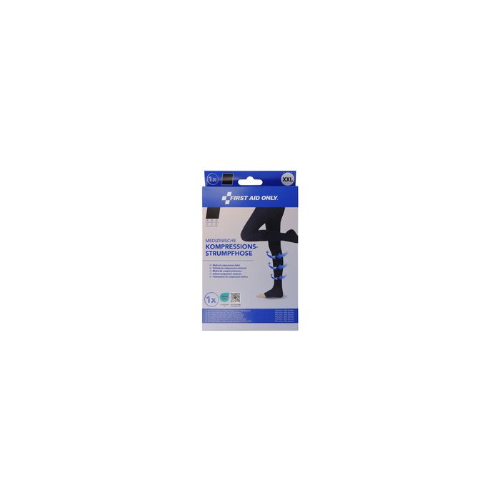 FIRST AID ONLY Collants de contention, XXL, noir