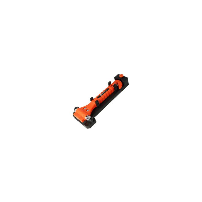 FIRST AID ONLY Marteau de secours 2 en 1, orange