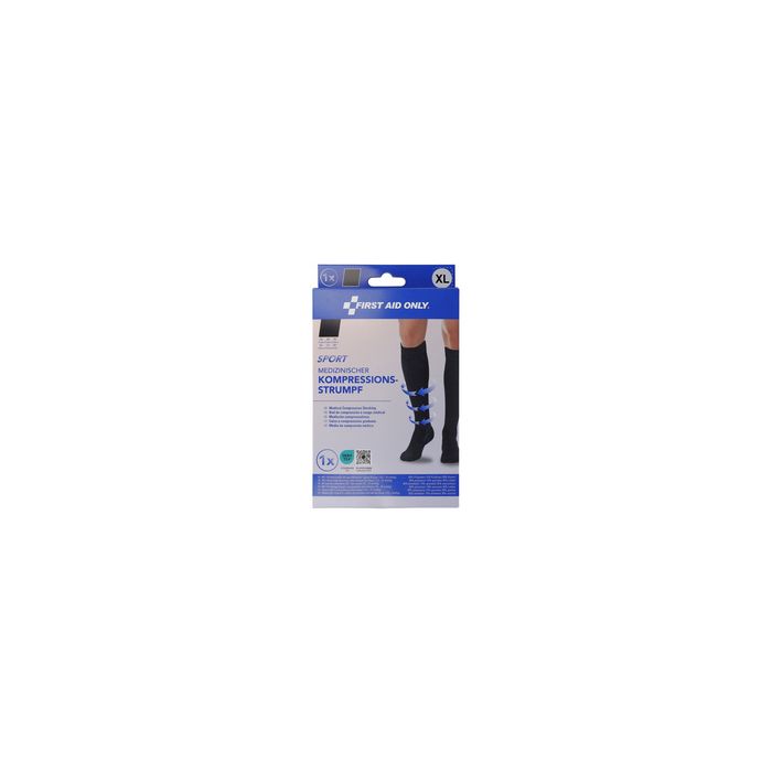 FIRST AID ONLY Mi-bas de contention SPORT, XL