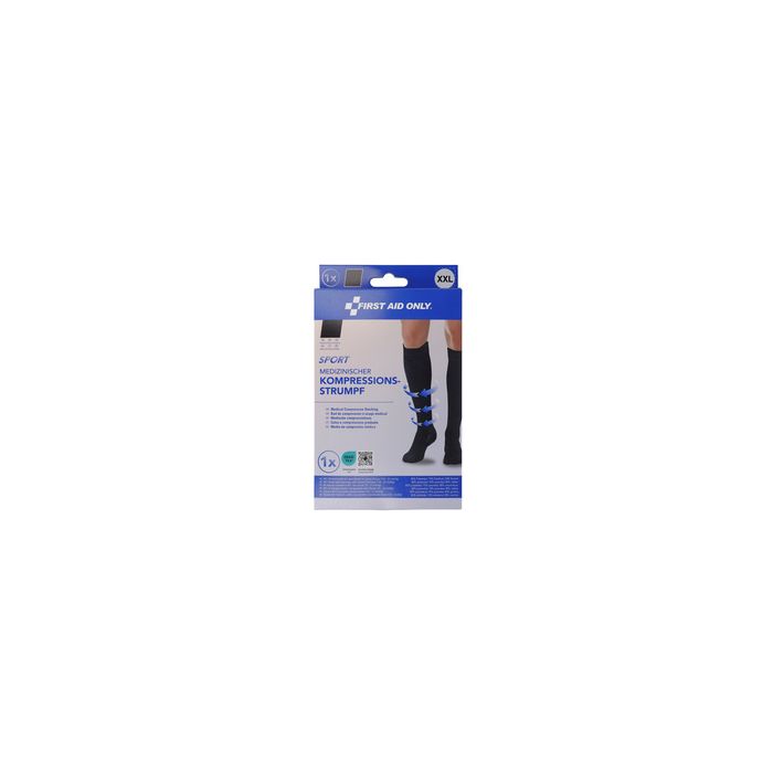 FIRST AID ONLY Mi-bas de contention SPORT, XXL