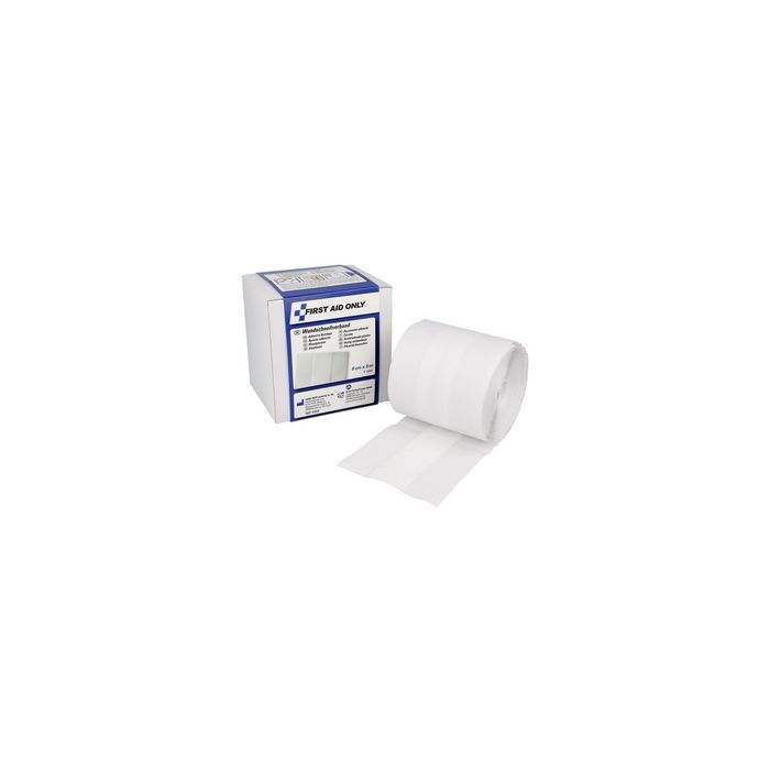 FIRST AID ONLY Wundschnellverband, 80 mm x 5 m, weiß