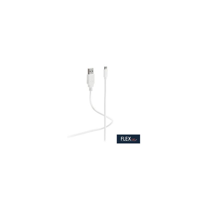 FLEXLINE Câble de chargement & de données, USB-A - USB-B