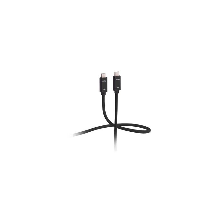 FLEXLINE Câble de raccordement USB, USB-C - USB-C, 1,0 m