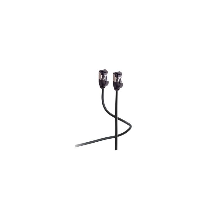 FLEXLINE Câble patch cat. 8.1, U/FTP, extra fin, 0,25 m