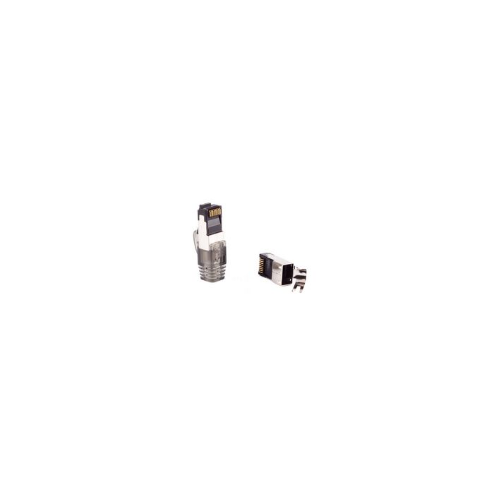 FLEXLINE Fiche RJ45 pour câble rond, cat.5-6A, blindé