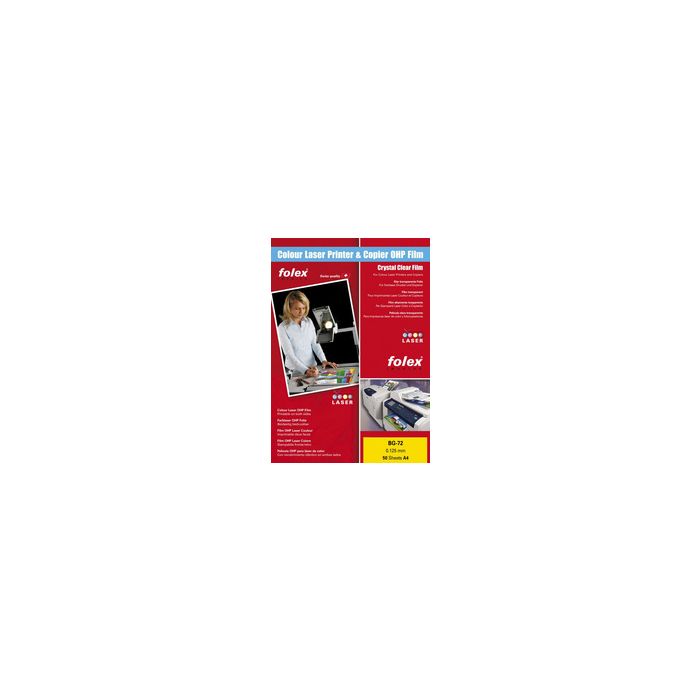 FOLEX Transparent pour laser Color BG-72, A3, transparent