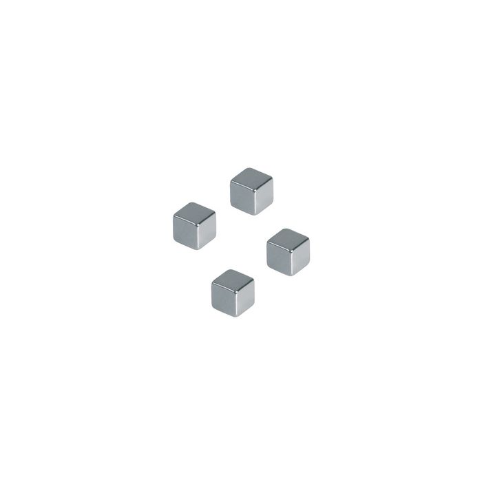 FRANKEN Aimant au néodyme, dimensions: 10 x 10 x 10 mm
