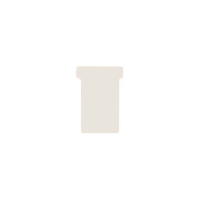 FRANKEN Fiches T, taille 2 / 48 x 84 mm, blanc