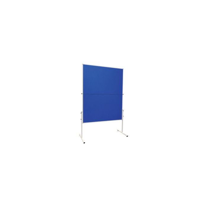 FRANKEN Kit de roulettes pour tableau de présentation, noir