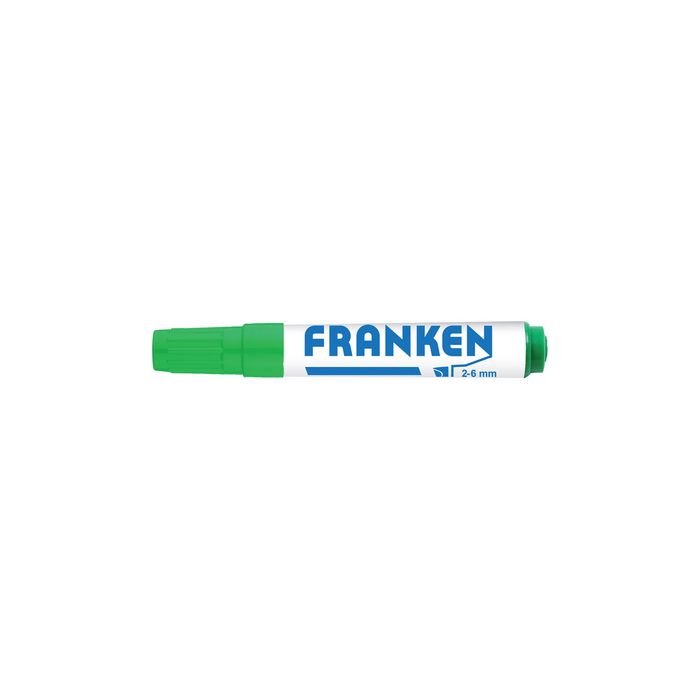 FRANKEN Marqueur pour chevalet, tracé: 2-6 mm, vert