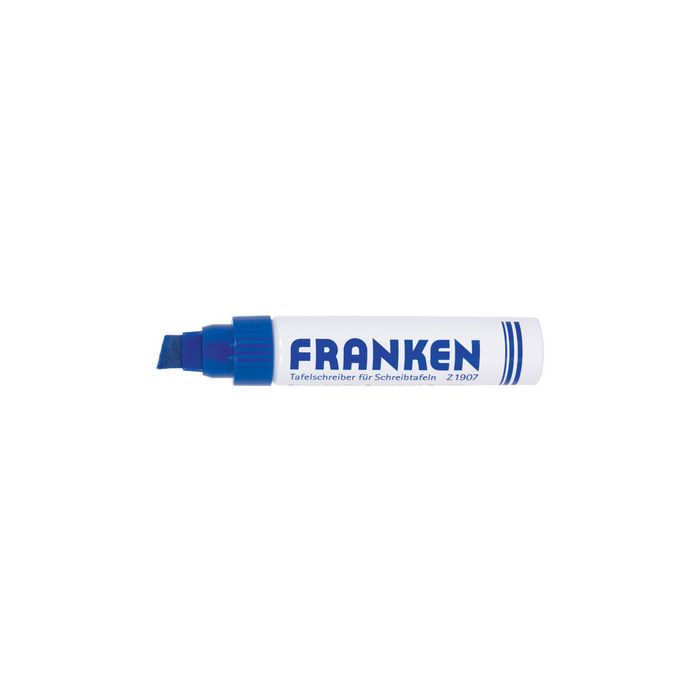 FRANKEN Marqueur pour tableau blanc JumboMarker, bleu