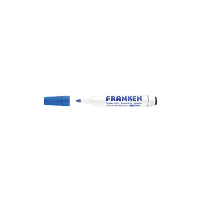 FRANKEN Marqueur pour tableau blanc MagWrite, bleu