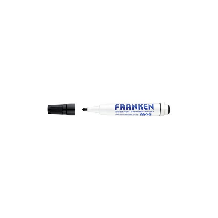 FRANKEN Marqueur pour tableau blanc MagWrite, noir