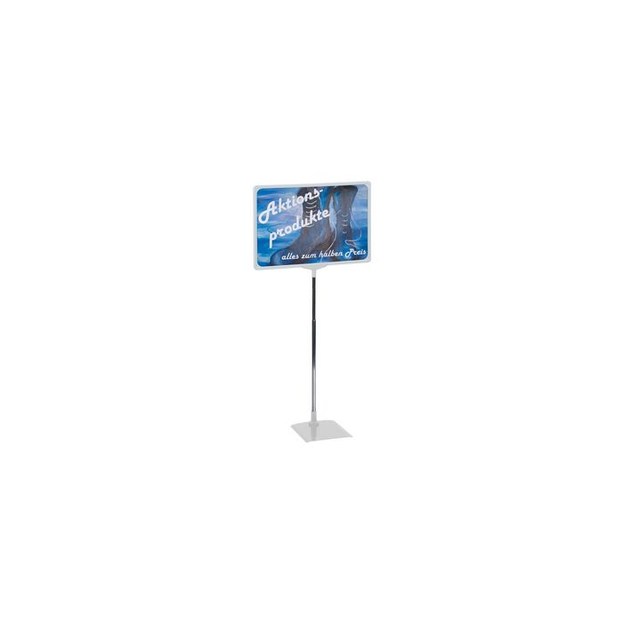FRANKEN Porte-info / support prix, A4, gris