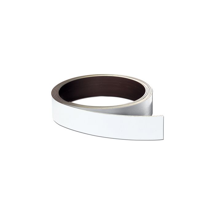 FRANKEN Ruban magnétique, (L)10.000 x (P)0,8 x (H)15 mm