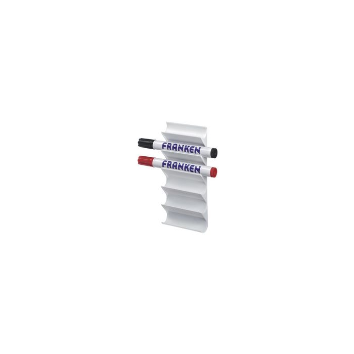 FRANKEN Support de marqueur pour tableau pour 6 marqueurs