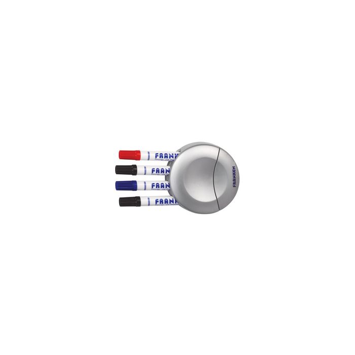 FRANKEN Support-marqueur pour 4 marqueurs, effaceur intégré