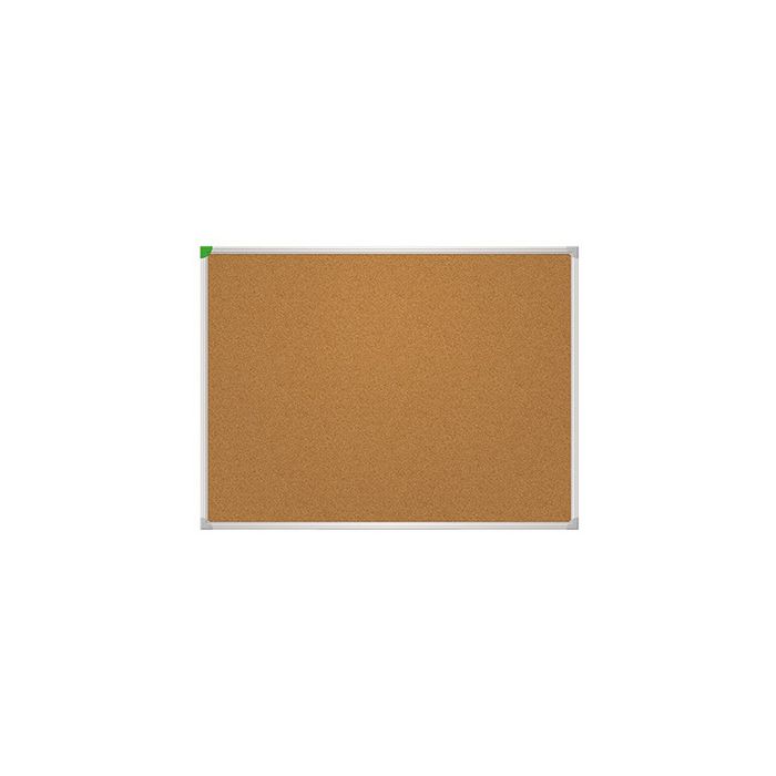 FRANKEN Tableau en liège U-Act! Line, 800 x 600 mm, marron