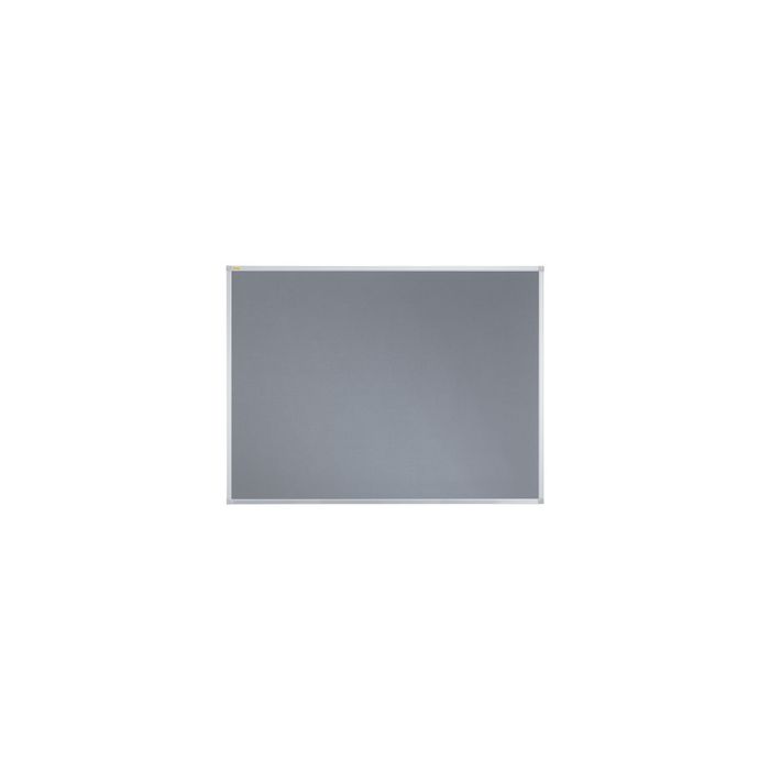 FRANKEN Tableau en textile X-tra!Line, 600 x 450 mm, gris
